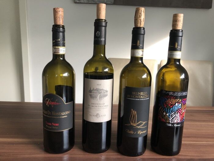 Welches sind die besten Brunello Weine ?