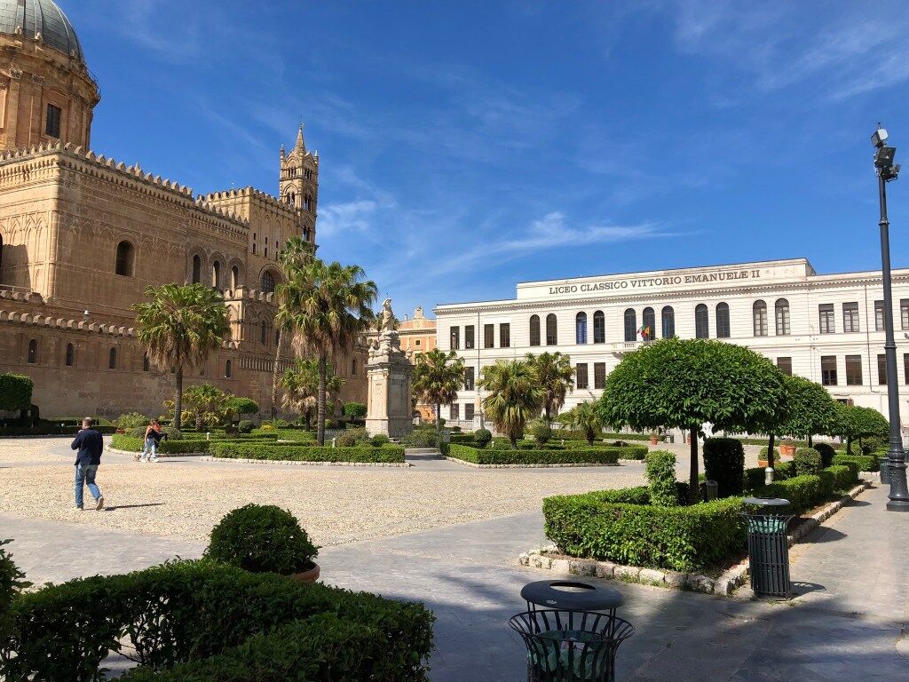 Eindrücke in Palermo