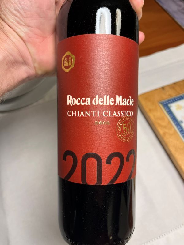 Chianti Classico Test
