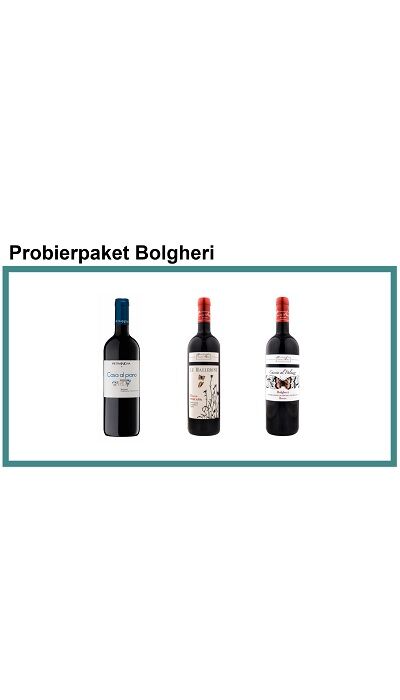 Probierpaket Bolgheri