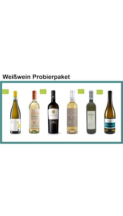 Weißwein Probierpaket