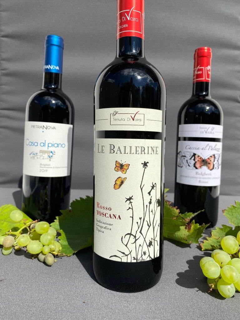 Bolgheri Wein Probierpaket Bolgheri