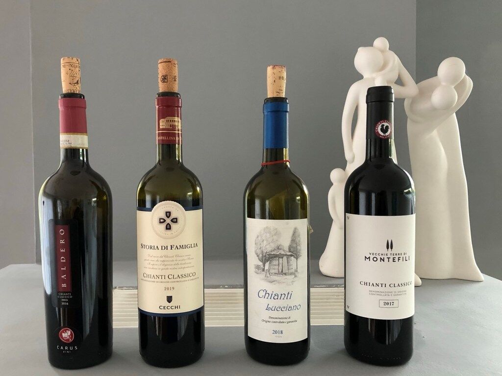 Chianti Classico im Vergleich