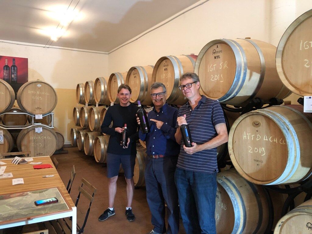 Weinistgeil meets Carus Vini