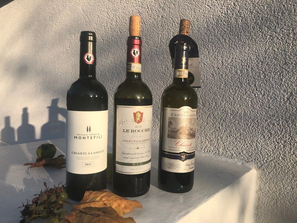 Chianti Classico im Vergleich