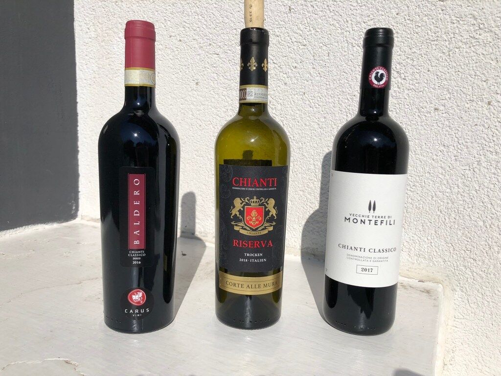 Chianti Wein im Test