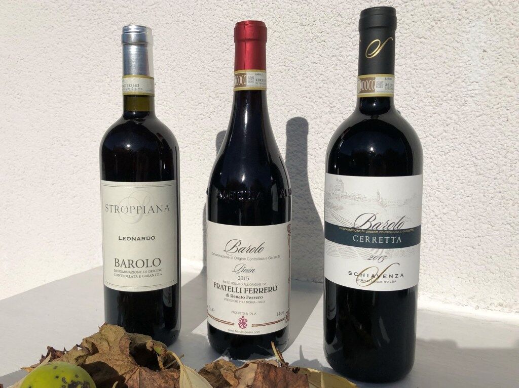 Barolo Weine