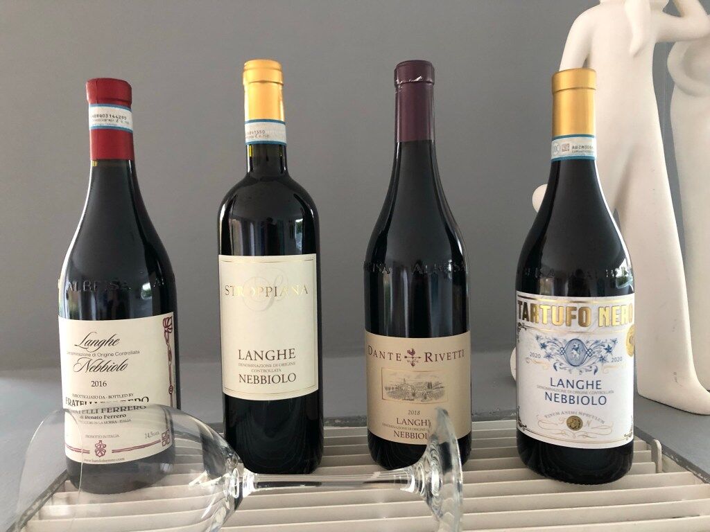 Langhe Nebbiolo im Test