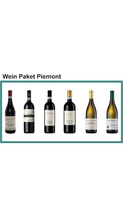 Wein Paket Piemont
