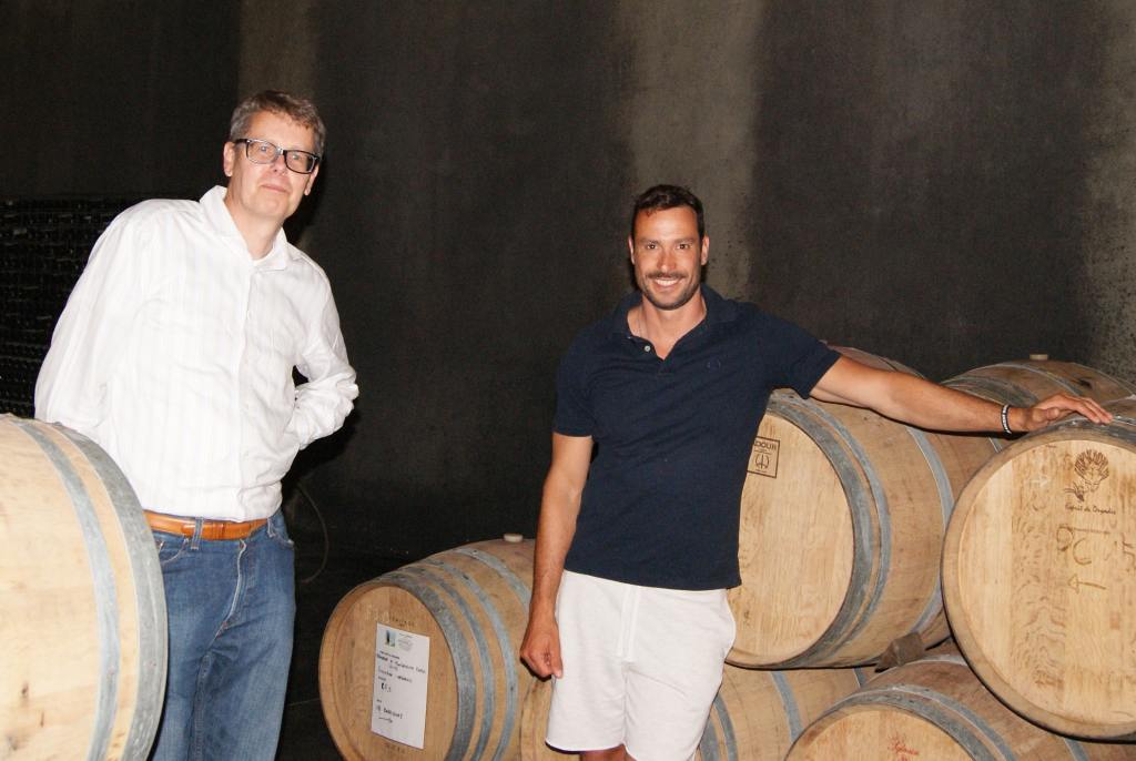 Dario von Villa I Cipressi und Joerg von Weinistgeil