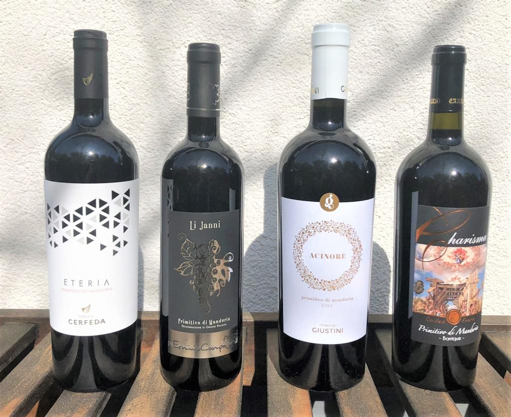 Wein ähnlich Primitivo