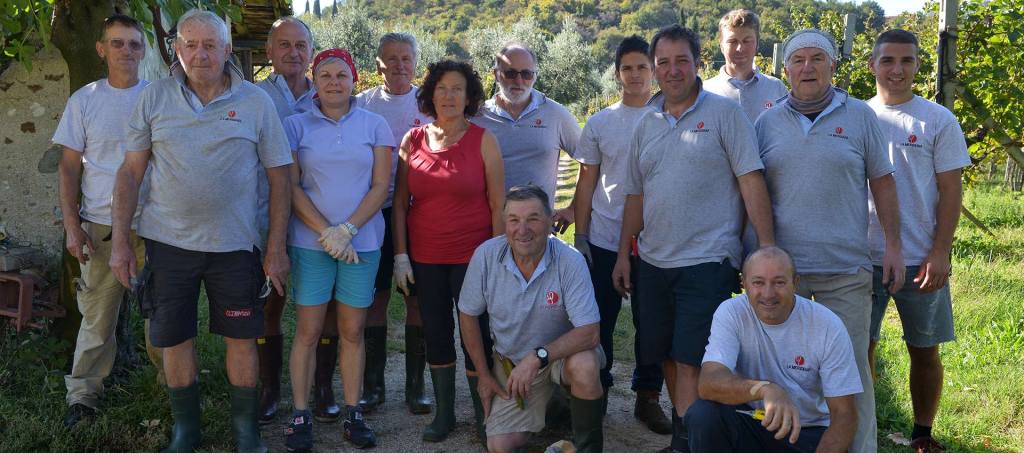 Das Team von La Meridiana