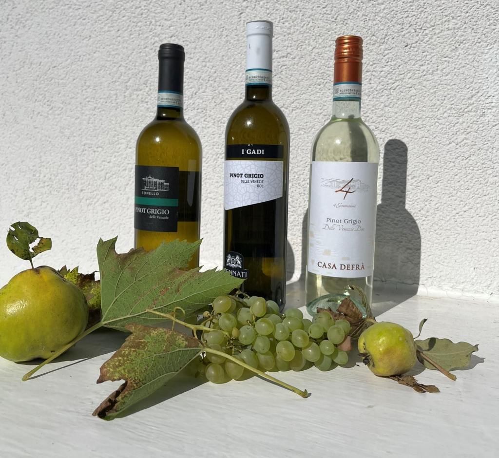 Pinot Grigio Test