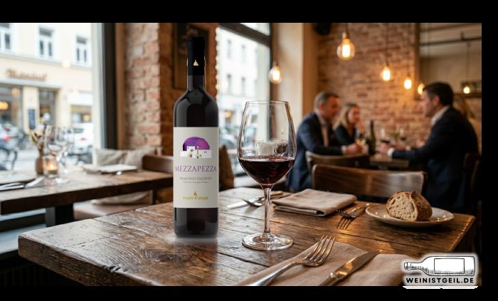 Mezza Pezza im Primitivo Test