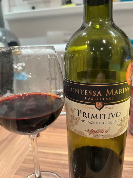 Primitivo Test