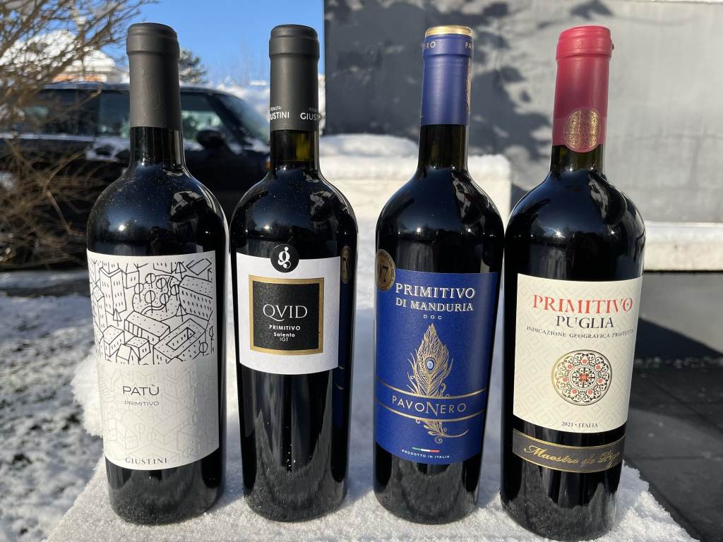 Primitivo Verkostung