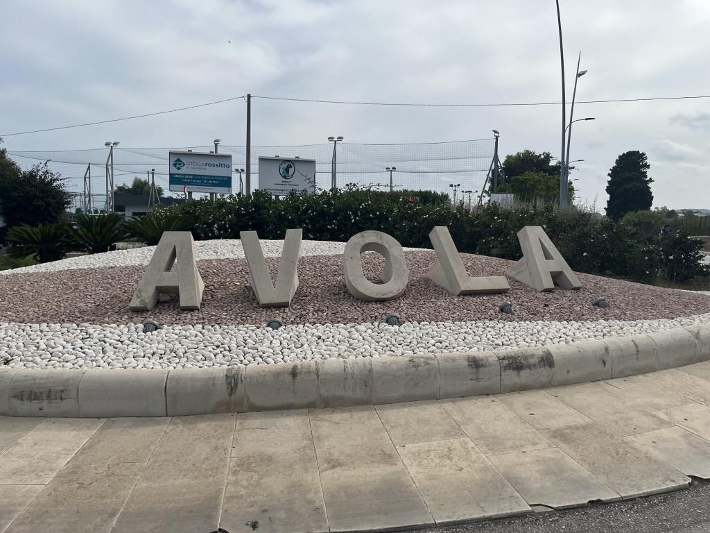 Avola die Stadt 