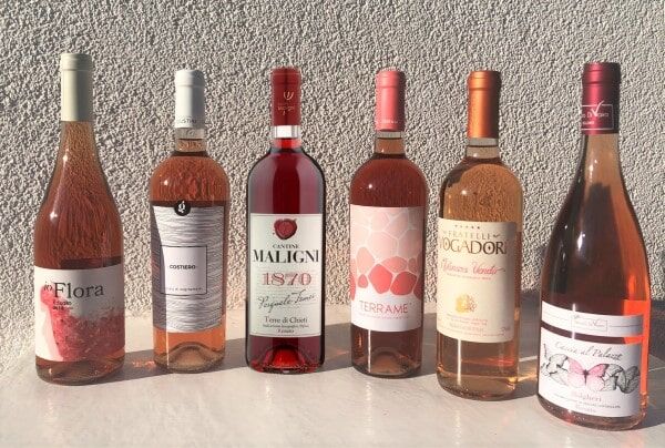 Rosewein bei Weinistgeil