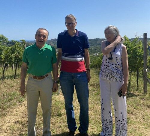 Weinistgeil und agriCosimo