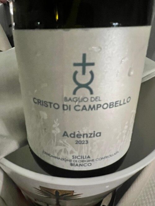 Adenzia Bianco Cristo di Campobello