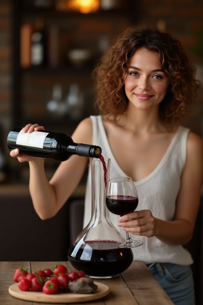 Muss man Amarone dekantieren?