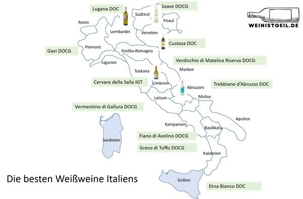 Bester italienischer Weisswein