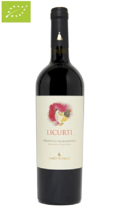 Licurti – Primitivo di Manduria DOC Bio