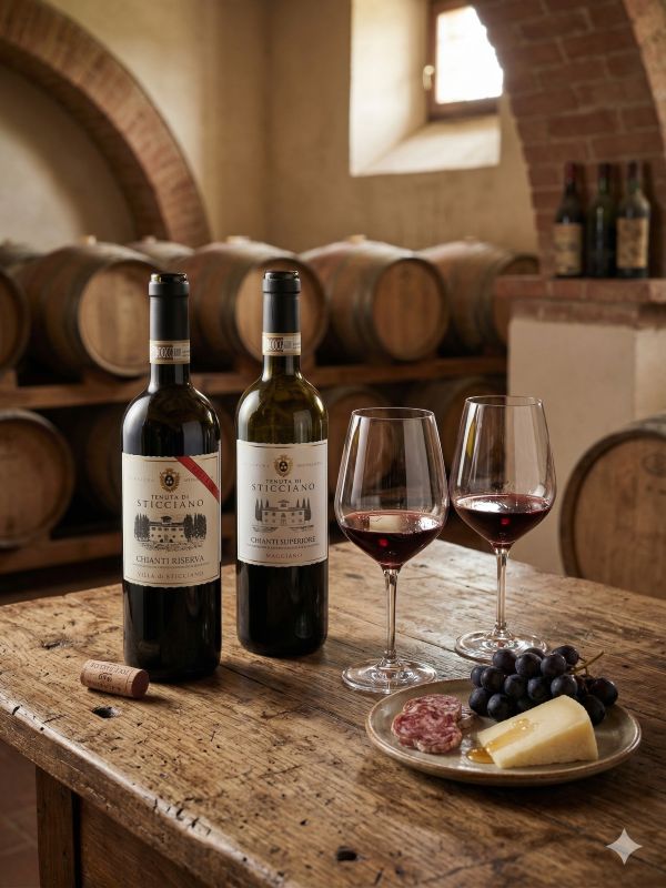 Chianti Tenuta di Sticciano