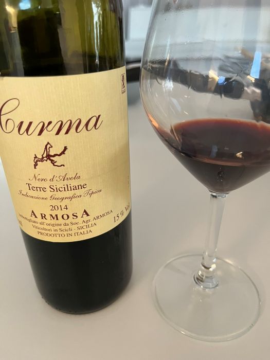 Curma 2014 von Armosa - Wein Juwelen