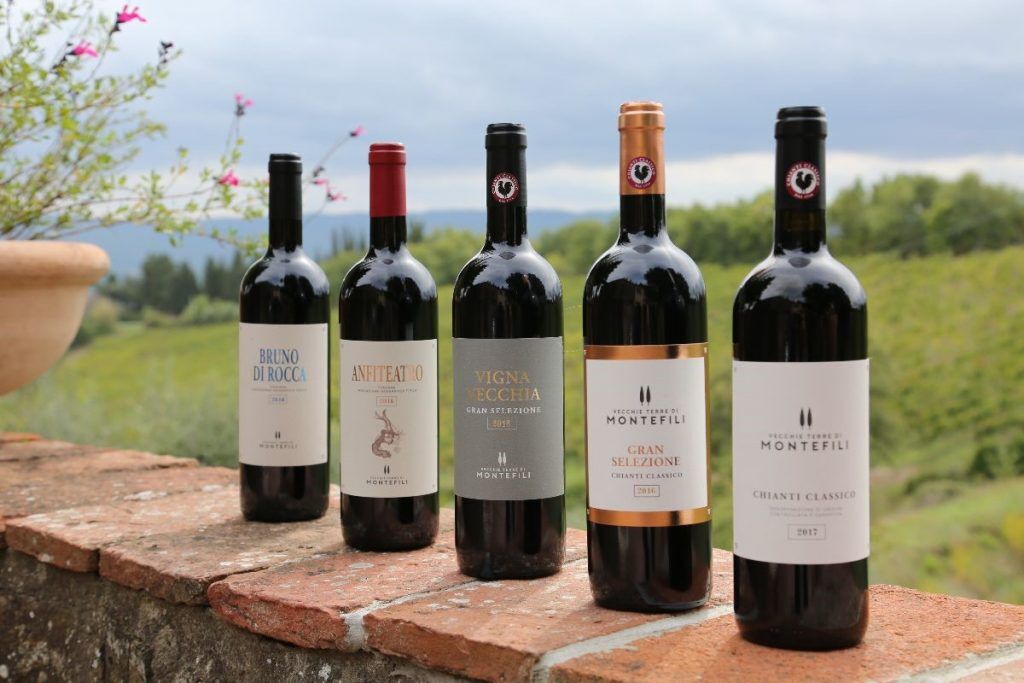 Die Montefili Collection - drei Mal Chianti