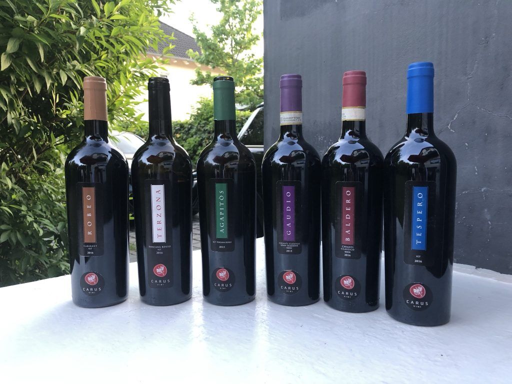 Die Weine von Carus Vini
