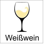 Weisswein Glas