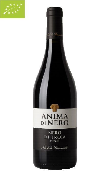 Anima di Nero Michele Biancardi aus Nero di Troia Trauben