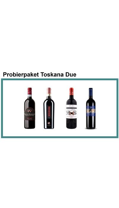 Wein Paket Toskana