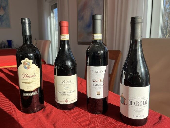 Barolo Verkostung 2023