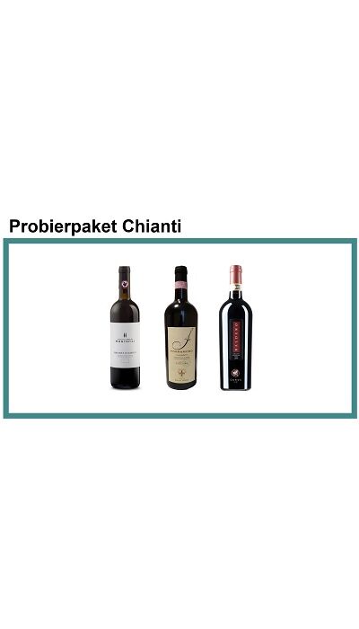 Probierpaket Chianti aus der Toskana