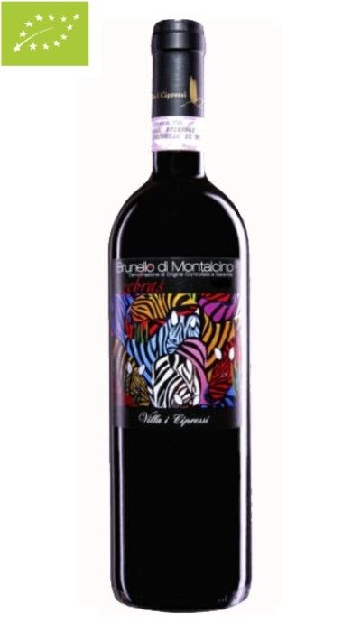 Zebras Brunello Weine