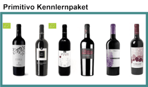 Primitivo Kennlernpaket