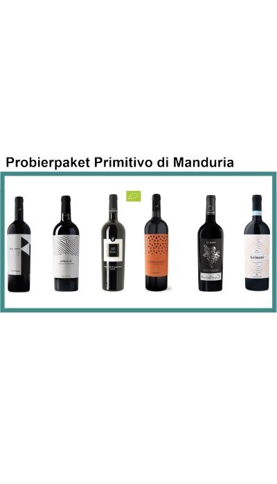 Probierpaket Primitivo di Manduria